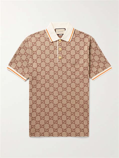 gucci polo t shirt sale|authentic Gucci polo shirts.